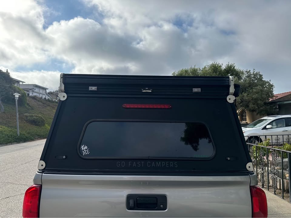 2022 GFC V2 Camper for 3rd Gen Tacoma (6ft bed) in Santa Cruz, CA (photo 2) — photo 2