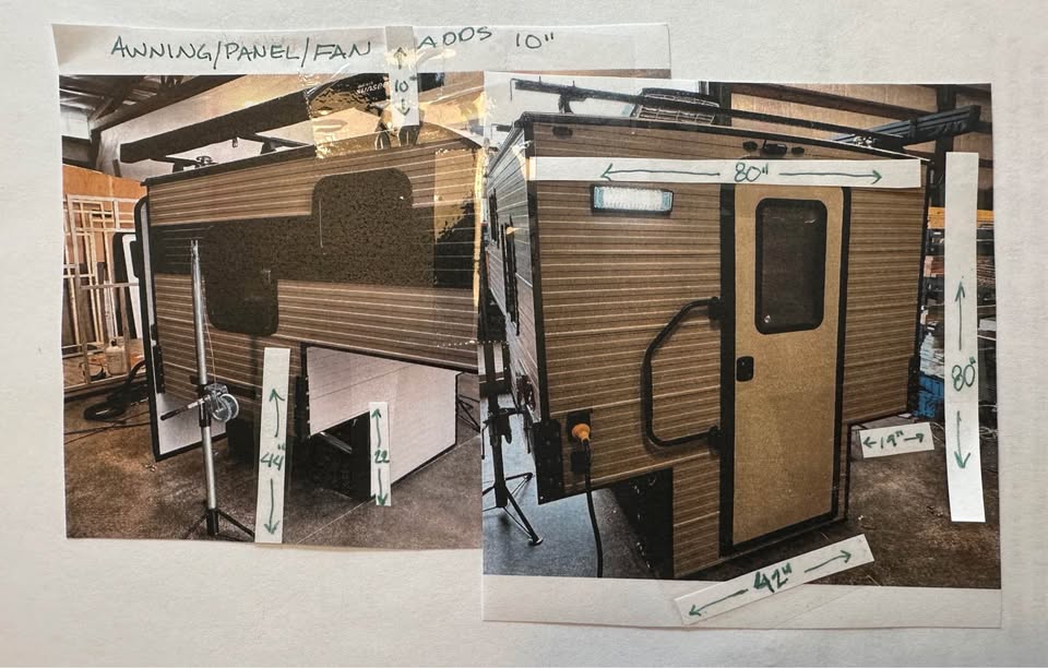 2024 Off-Grid Truck Camper Fully loaded. For Midsize Trucks. Must see in Silver Creek, WA (photo 7) — photo 7