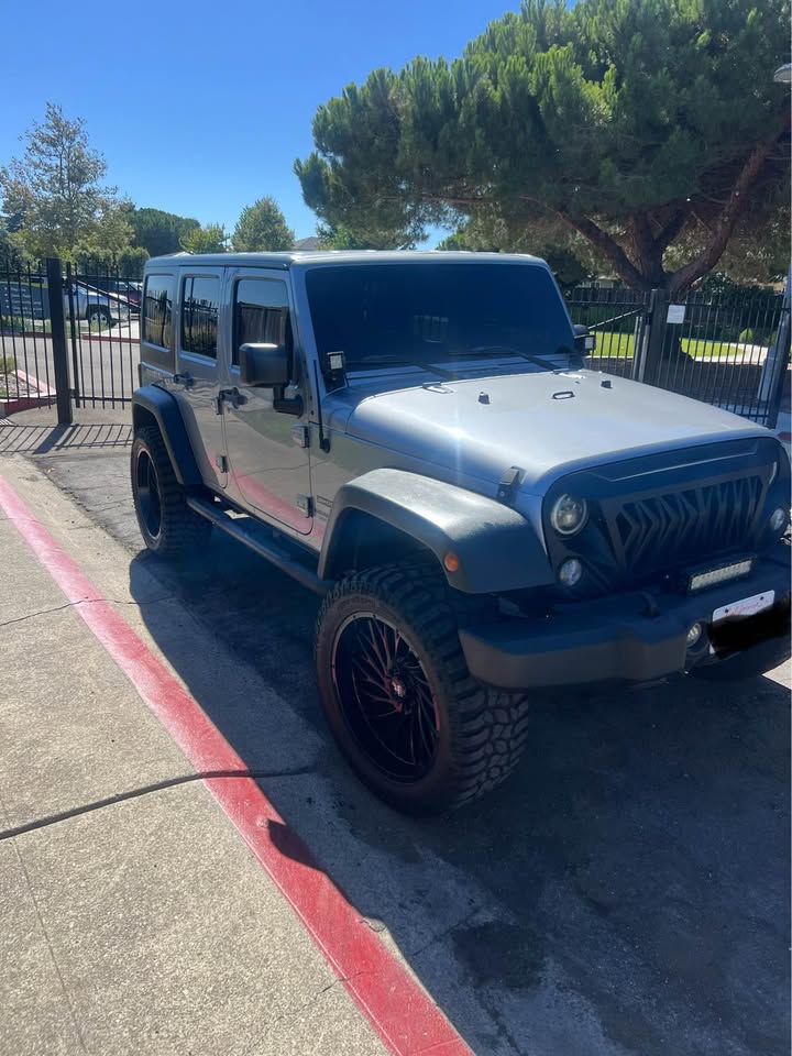 2015 Jeep Wrangler · Unlimited 70th Anniversary Sport Utility 4D in San Francisco, CA (photo 3) — photo 3