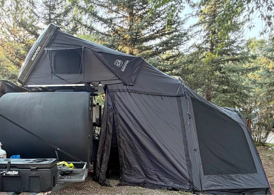 iKamper Mini 3.0 roof top tent (rtt) + annex and mattress (photo 1)