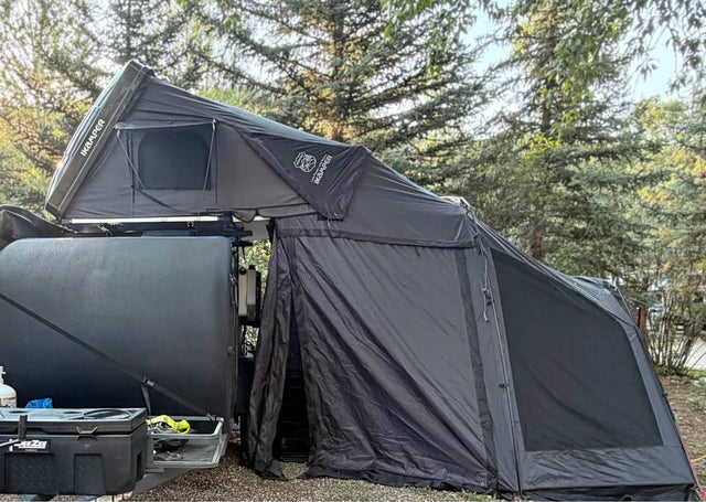 iKamper Mini 3.0 roof top tent (rtt) + annex and mattress (photo 1)