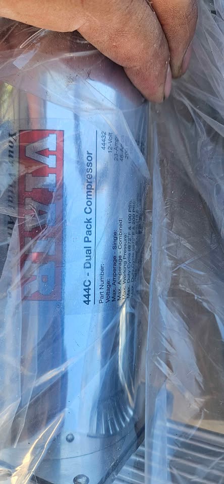 Viair compressor in Park City, UT (photo 2) — photo 2
