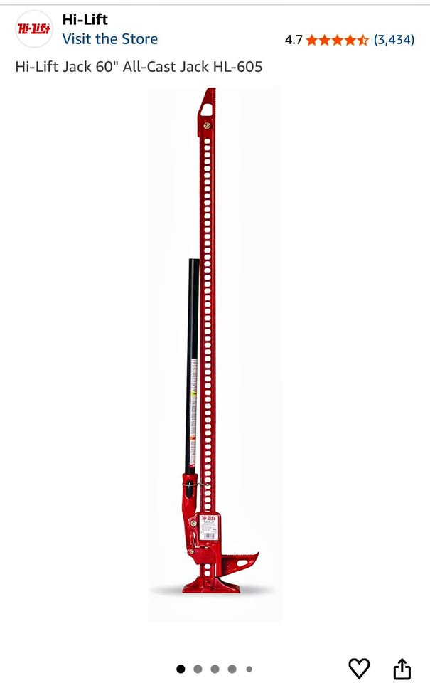 Hi-Lift Jack 60" in Austin, TX (photo 1)