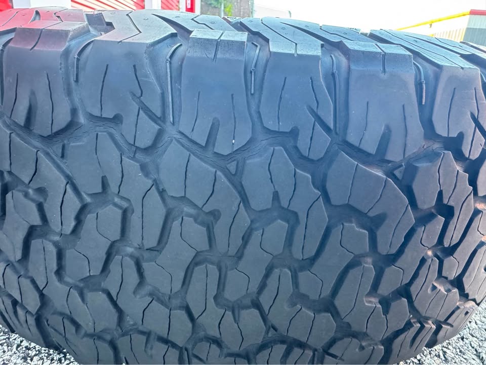 10 BFGoodrich All-Terrain T/A KO2 Tires – 285/70R17 Load C – Great Spare/Trail Set in Vernon Hills, IL (photo 9)