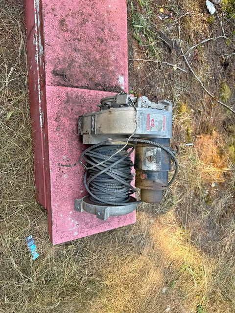 Warn winch 8000lb