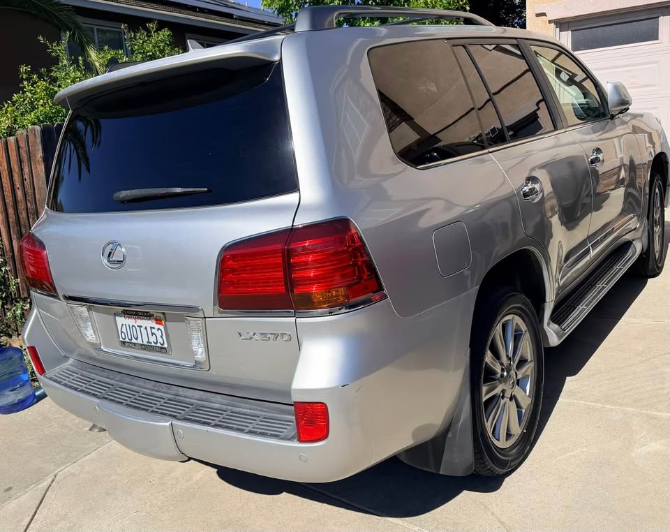 2011 Lexus LX · LX 570 Sport Utility 4D in Antioch, CA (photo 12) — photo 12