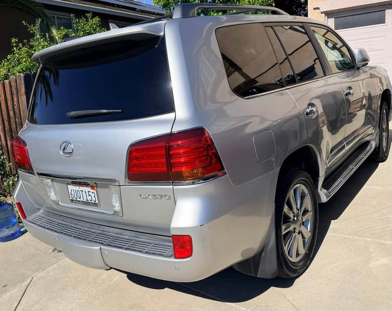 2011 Lexus LX · LX 570 Sport Utility 4D in Antioch, CA (photo 12) — photo 12