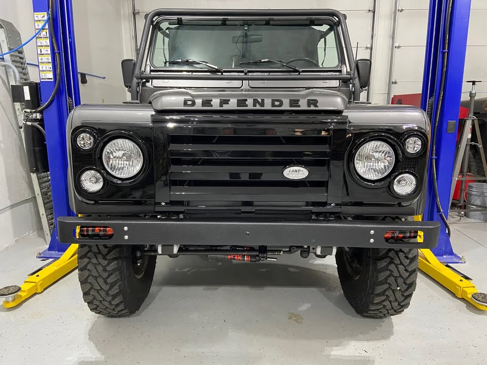 1994 Land Rover Defender 90 NAS in Salida, CO (photo 10) — photo 10