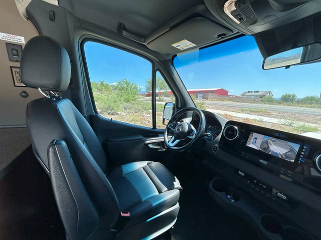 2021 Mercedes Sprinter 4x4 Sportsmobile Pop Top Camper EX-L — photo 3