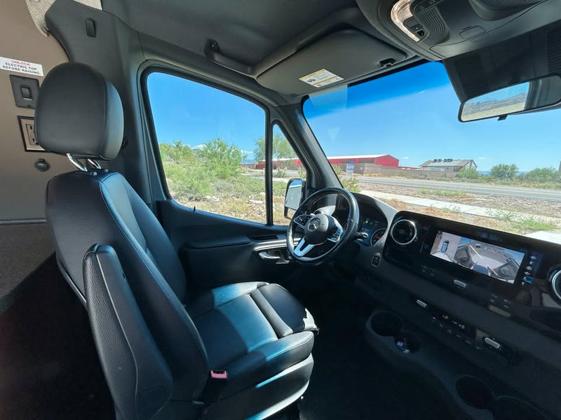 2021 Mercedes Sprinter 4x4 Sportsmobile Pop Top Camper EX-L in Gold Canyon, AZ (photo 3) — photo 3