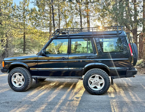 2001 Land Rover Discovery Series II · SE Sport Utility 4D