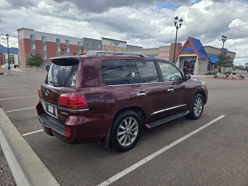 2011 Lexus LX · LX 570 Sport Utility 4D in Colorado Springs, CO (photo 3) — photo 3