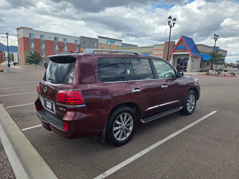 2011 Lexus LX · LX 570 Sport Utility 4D in Colorado Springs, CO (photo 3) — photo 3