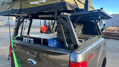 Leitner Designs ACS FORGED – Midsize Truck Bed Rack (Ford Ranger) + GearPod XL & Accessories in Erie, CO (photo 3)