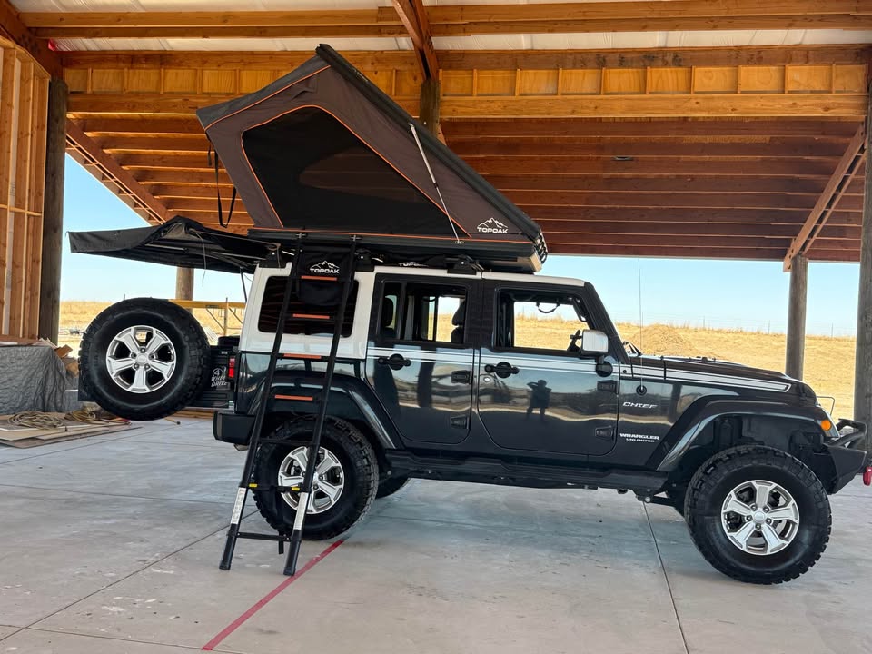 2017 Jeep Wrangler Unlimited · Chief Sport Utility 4D in Fresno, CA (photo 3) — photo 3