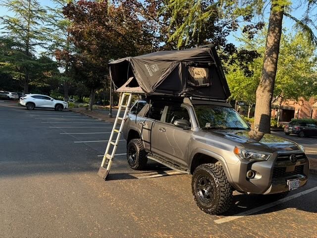iKamper Skycamp 3.0 Rocky Black King RTT – Excellent Condition in Portland, OR (photo 7) — photo 7