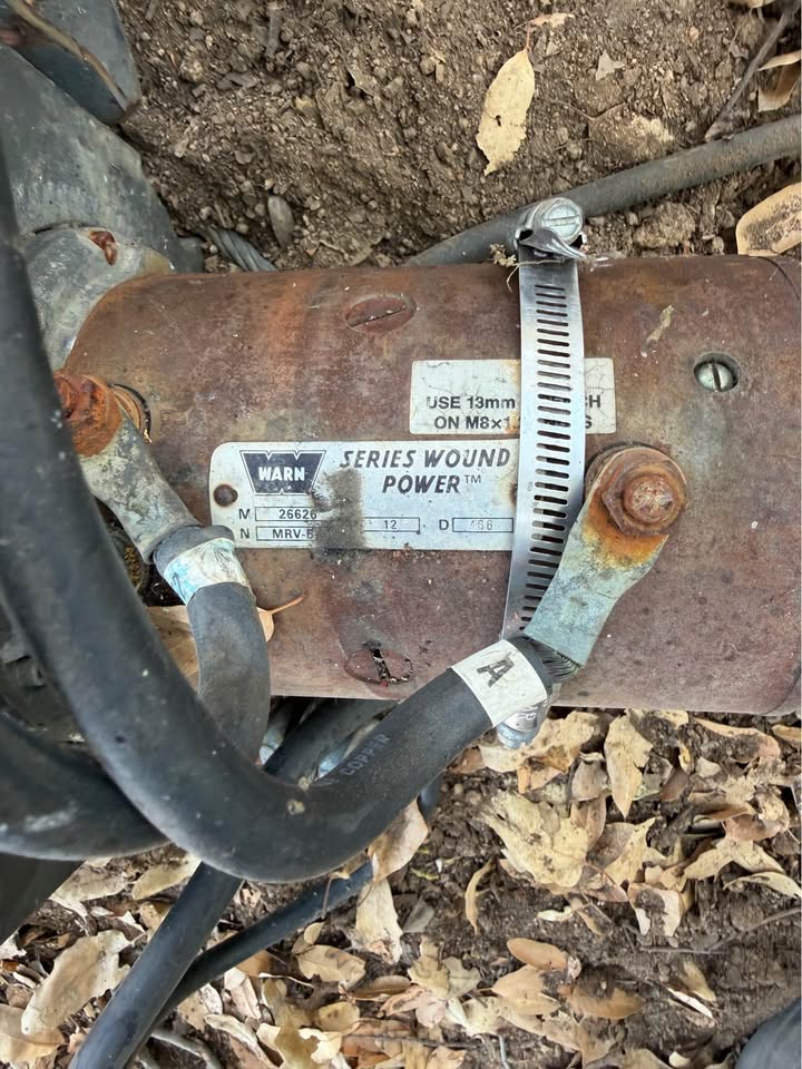 Warn 12,000 lb winch in Placerville, CA (photo 2) — photo 2