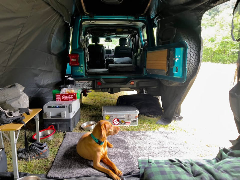 Freespirit Recreation HUB V2 Tent System (Foundation Series + Car Connect) (photo 3) — photo 3
