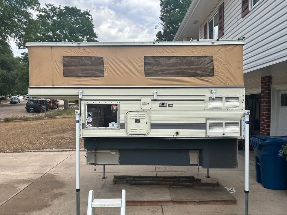 1993 FourWheel Camper (FWC) 8’ Grandby model (renovated) in Colorado Springs, CO (photo 2) — photo 2