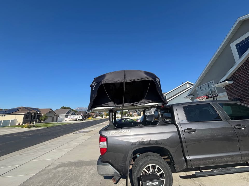 iKamper Skycamp 3.0 + Elevate Rack – Like New in Hill AFB, UT (photo 7)