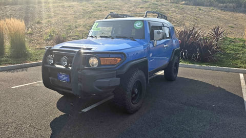 2007 Toyota FJ Cruiser · Base