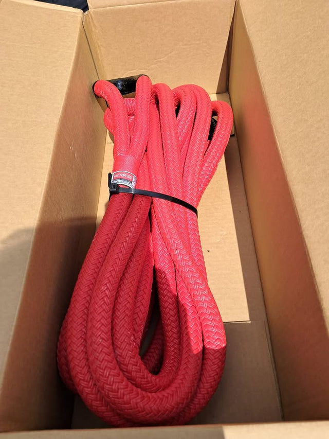 Factor 55, 7/8" x 30' Kinetic Rope - NEW - (like Yankum) — photo 2