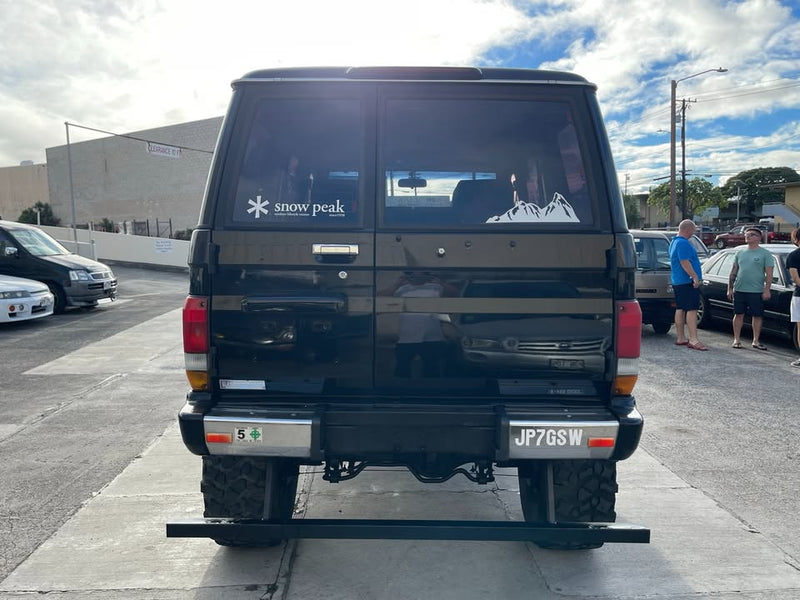 1995 Toyota Land Cruiser Prado 4WD EX Wide Turbo Diesel JDM RHD in Honolulu, HI (photo 6) — photo 6