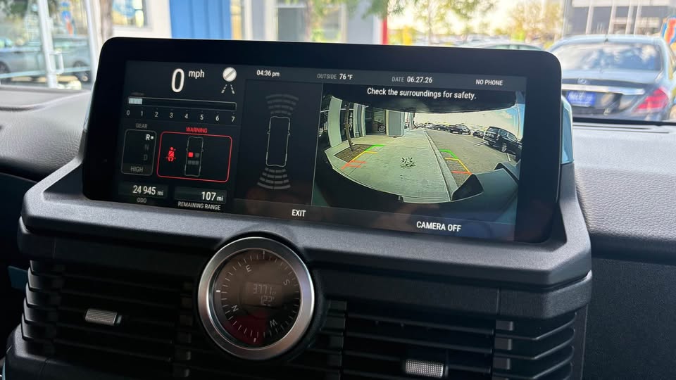 2024 Ineos Grenadier · Trail master Edition AWD in El Paso, TX (photo 10) — photo 10
