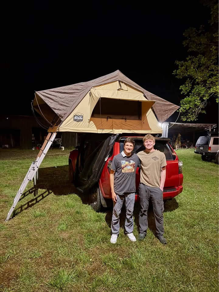 CVT Denali Rooftop tent (RTT) Tent only (photo 8) — photo 8