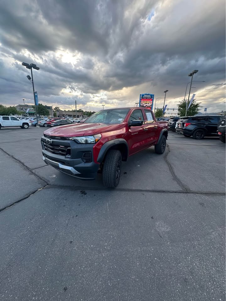 2026 Chevrolet Colorado Crew Cab · Trail boss in Pleasant Grove, UT (photo 7) — photo 7