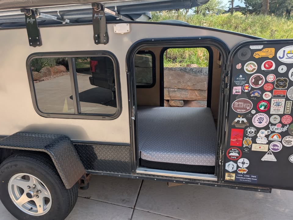 2007 Hiker Mid-Range 5x10 Camper Trailer in Morrison, CO (photo 6) — photo 6