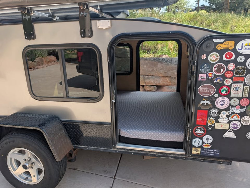 2007 Hiker Mid-Range 5x10 Camper Trailer in Morrison, CO (photo 6) — photo 6