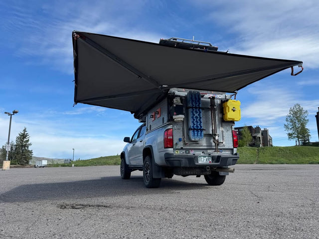 Alu-Cab Canopy Camper w/extras — photo 2