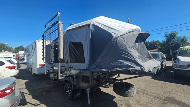 2022 Opus OP4 Pop-up Camper — photo 3