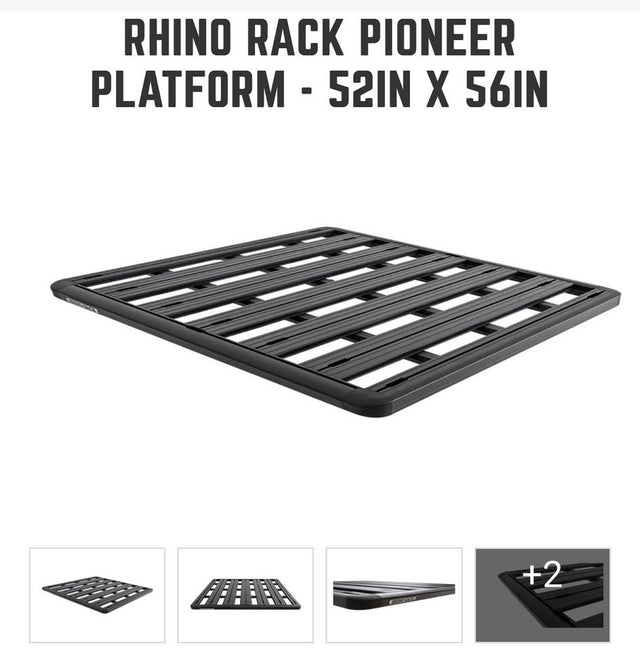 Rhino Rack Pioneer platform — photo 2