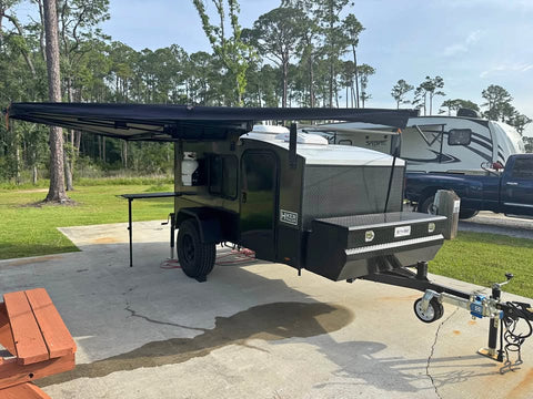 2025 Hiker Trailer Midrange XL 5x10