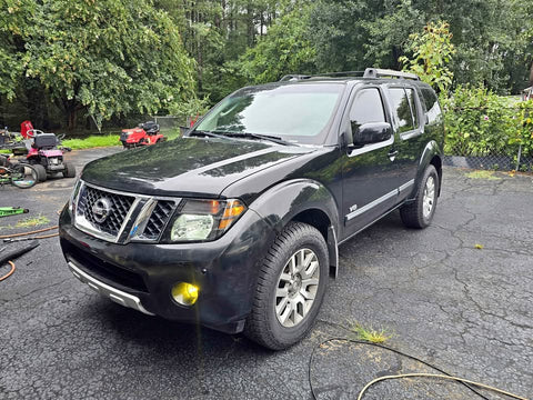 2008 Nissan Pathfinder · LE Sport Utility 4D