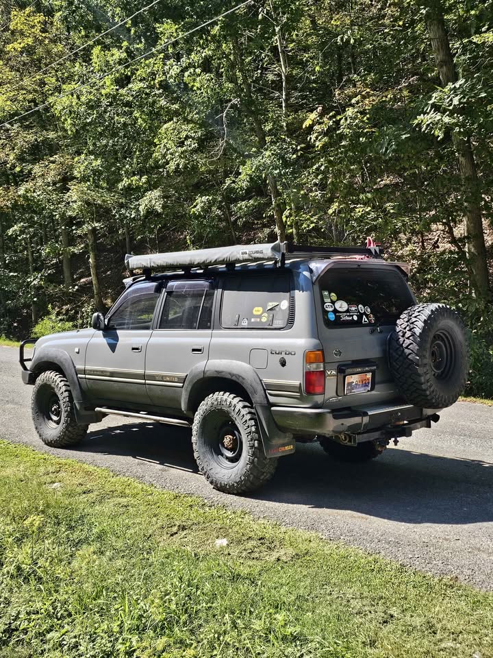 1990 Toyota Landcruiser · VX Limited in Denver, CO (photo 9) — photo 9