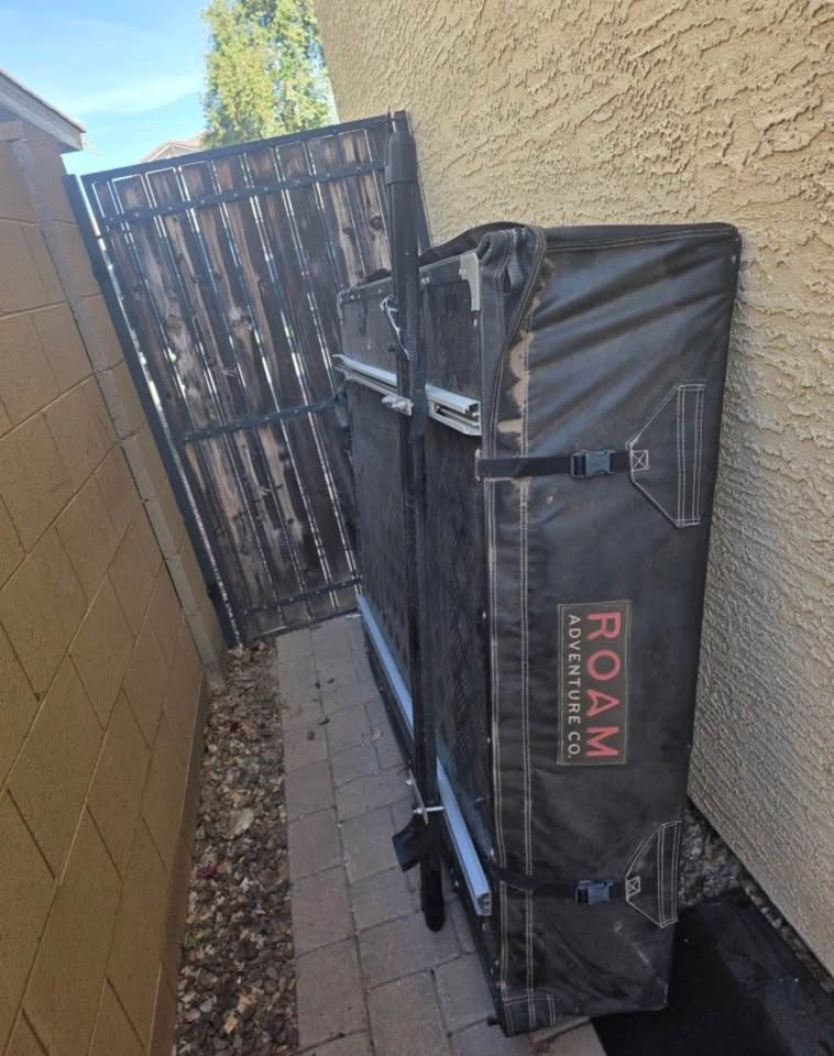 ROAM Adventure Co. Rooftop Tent (Has Damage - SEE PHOTOS) in Phoenix, AZ (photo 3) — photo 3