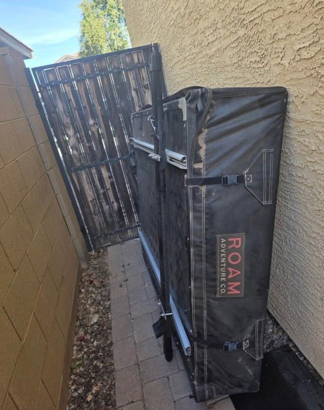 ROAM Adventure Co. Rooftop Tent (Has Damage - SEE PHOTOS) — photo 3