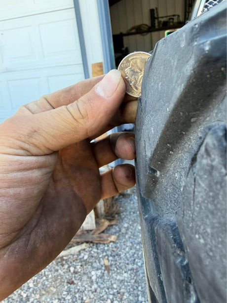 35x12.50R17 Nitto Trail Grappler M/T Tires in Reno, NV (photo 4)