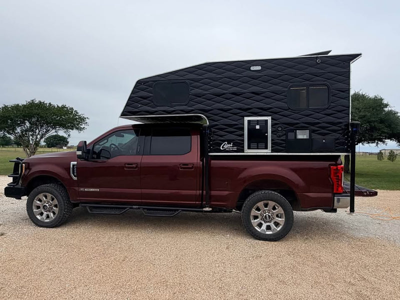 2025 Custom Capri Retreat Truck Camper in Valley Mills, TX (photo 9) — photo 9
