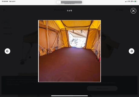 Smittybilt XL 3-4 person rooftop tent in Fairfield, CA (photo 3)