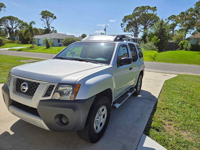 2012 Nissan Xterra · X Sport Utility 4D — photo 2