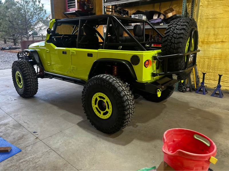 2016 Jeep Wrangler Unlimited in Elizabeth, CO (photo 5) — photo 5