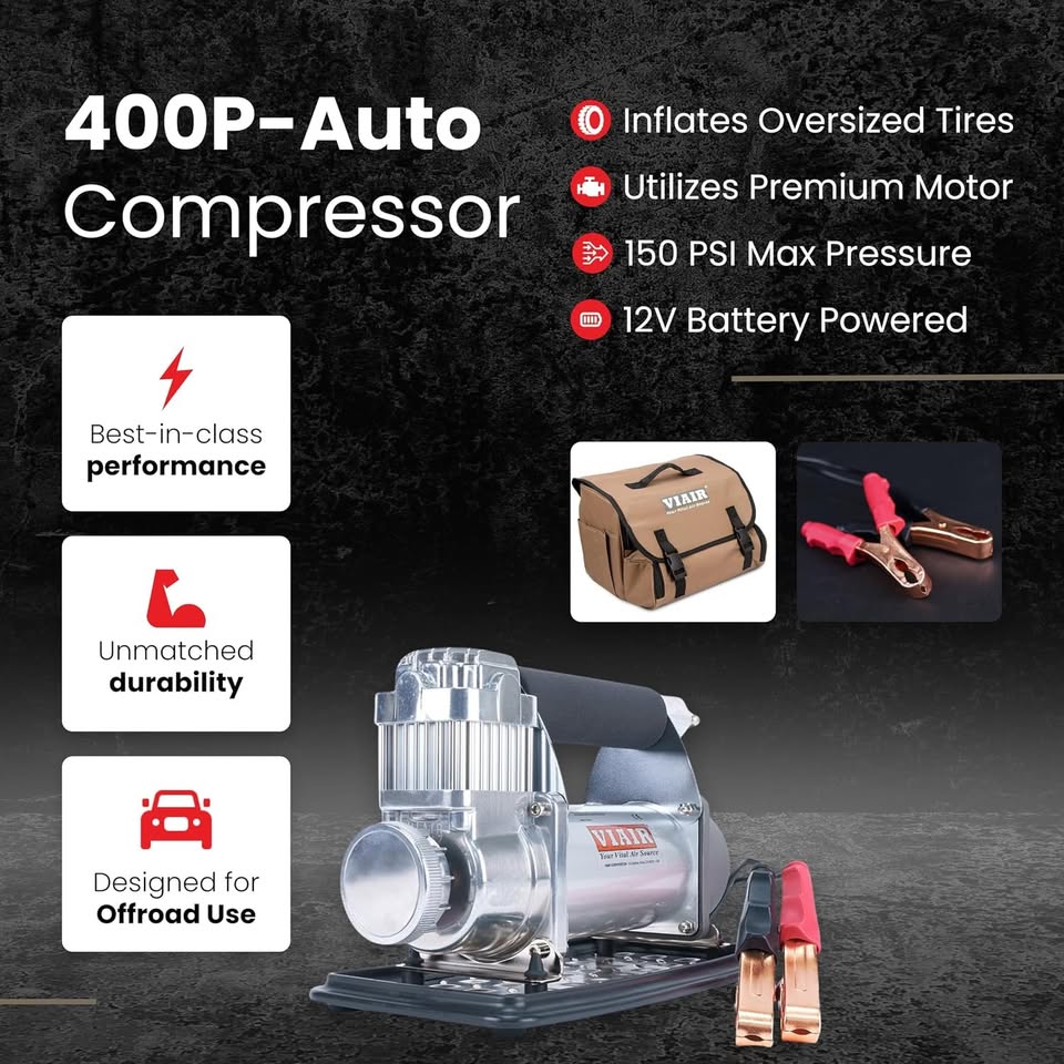 ** ViAir 12V Portable Compressor - 40% Off! ** in Eagle, ID (photo 5) — photo 5