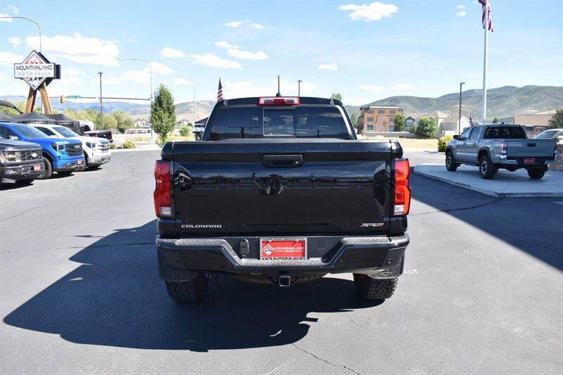2025 Chevrolet Colorado ZR2 in Heber City, UT (photo 7) — photo 7