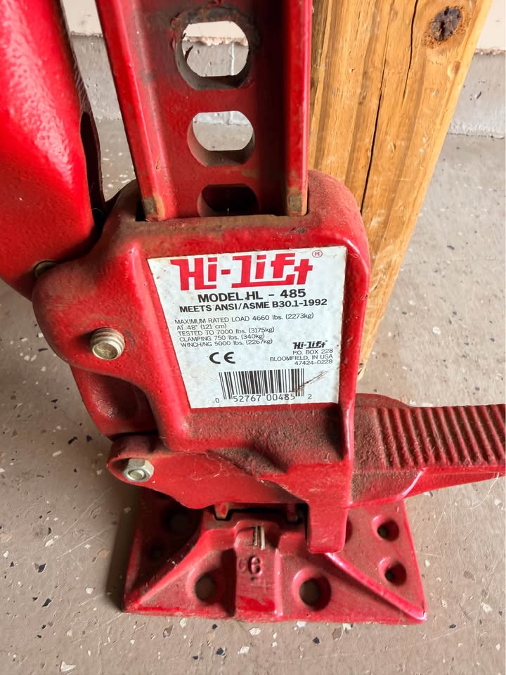 Hi-Lift HL-485 Jack in Mullica Hill, NJ (photo 2) — photo 2