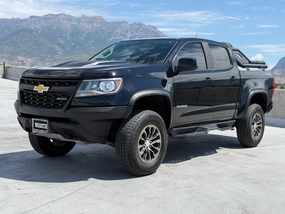 2018 Chevrolet Colorado ZR2 in Orem, UT (photo 4) — photo 4