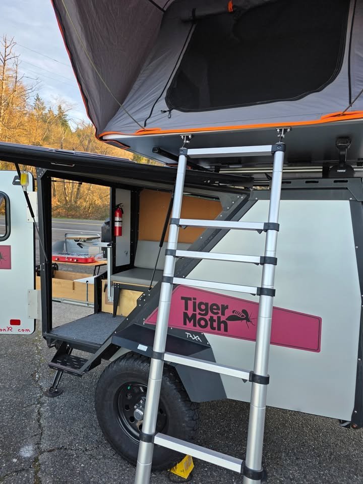 2021 Roofnest Condor Rooftop Tent - Black in Tacoma, WA (photo 4) — photo 4